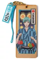 Ichigo Ichifuri Ooedo-Onsen-Monogatari Mokusatsu Strap 「 Zoku TOUKEN RANBU HANAMARU x Oedo Onsen Monogatari - Zoku - Ooedo-Onsen-Monogatari Expedition - 」