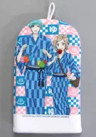 一期一振＆包丁藤四郎 バスミトン 「続 刀剣乱舞-花丸-×大江戸温泉物語～続・大江戸温泉遠征～」