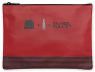 赤井秀一(ピクトデザイン) フラットポーチ 「名探偵コナン」