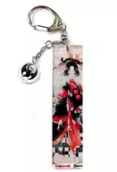Kokarasuma "Tsurugi Ranmai -ONLINE - × THE GUEST CAFE & diner Acrylic Key Holder A Group"