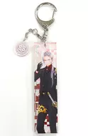 Dai-hannya Nagamitsu "Tsurugi Ranmai -ONLINE - × THE GUEST cafe & diner Acrylic Key Holder B Group"