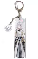 Kuninaga Tsurumaru "Tsurugi Ranmai -ONLINE - × THE GUEST CAFE & diner Acrylic Key Holder B Group"
