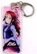 Riko Sakurauchi (Guilty Kiss) "Hybrid Mind Market× Love Live! Sunshine! Select Shop Sparkling Acrílico Sticks with Lame vol. 4"