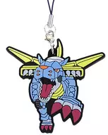 Metal Garulmon "DIGIMON ADVENTURE tri. Final Chapter Capsule Rubber Mascot"