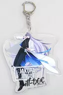 Jinguji Temple 寂雷 Acrylic Key Holder "Hypnosis Mic -Division Rap Battle-shop in Ikebukuro P' PARCO"