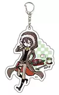 Takiji Kobayashi 「 Bungou and The Alchemist Graph Art Design Acrylic Key Holder 02 」