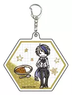 緋室キラ 「ピタゴラスプロダクション グラフアートデザイン アクリルキーホルダー 6K 01」