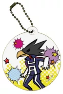 "MY HERO ACADEMIA Graphic Art Design Character Leather Charm 02" in Tokoyami Fumikage