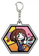 Ochaco Uraraka 「 MY HERO ACADEMIA Graph Art Design Acrylic Key Holder 01 」