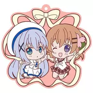 01. Cocoa & chino or rubber strap "Is the Order a Rabbit??"