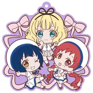 03. Shalo & Maya&Megu o Rubber Strap "Is the Order a Rabbit??"