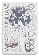 Wing Gundam 0 ew Full Color Pass Case 「 Mobile Suit GUNDAM WING Endless Waltz 」