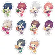 10-Type Set "Bungou to Alchemist Japon! Acrylic Strap Collection Vol. 3"