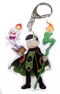 Thyolo Matsu Acrylic Key Holder 「 Osomatsu's WEB KUJI 2 nd Series ~ Evil Wingo Peragi Birth Day Night ~ 」 D-3 Award