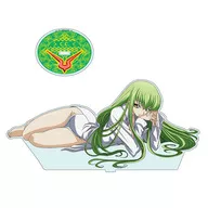 Soporte acrílico C. C. Tamaño L "Code Geass Hangyaku no Lelouch R2"