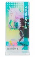 Bull McQueen Acrylic Clip Holder Stand "Uma Musume Pretty Derby"