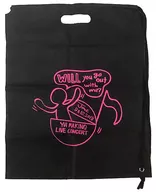 Yui Makino 2 way non-woven fabric bag "Yui MAKINO CONCERT LIVE 『 WILL you play with me? 』"