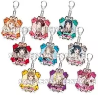 全9種セット 「ラブライブ!サンシャイン!! アクリルトレーディングキーリングVer.5」