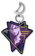 D-Pattern Neon Acrylic Mascot "The Outside of the Window Is Night"