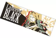 Black Lancer Visual Towel "Ichiban KUJI Fate/Apocrypha PART2" F Prize