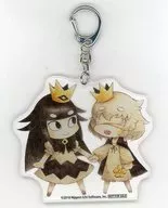 Acrylic Key Holder "PS4/PS Vita/Switch Soft Lying Princess and Blind Prince" Animate Purchase benefits