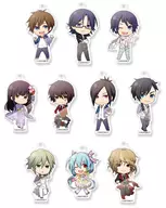 10-Type Set "E-Fourme Band Let's me! and Acrylic Key Holder Vol. 1"