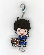 Tsubasa Yonaga (Trignal) / Saigo Takamori acrylic charm "Kiramune Fan Meeting in KAGOSHIMA" capsule prize