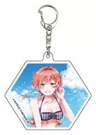 融合(泳裝)"Yumeki壓剋力掛件(6角形)01>