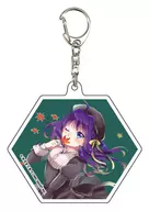 "Yumekuri Acrylic Key Holder (Hexagonal) 01"
