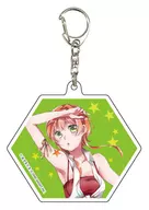 Accommodating (Star) "Jumekui acrílico key holder (hexagonal) 01"