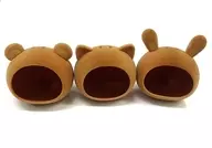 ブラウンセット おまんじゅうにぎにぎマスコット きぐるみケース3種セット ふつうサイズ用 アニメイトガールズフェスティバル2016限定
