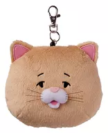 Face Plush toy Pass Case "ネコノヒー"