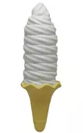 生クリーム ふわきゅんジャンボソフトクリームスクイーズ