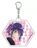 Subaru "Bokchan wa Ijire Today : Acrílico Keychain (Hexagonal) 01"