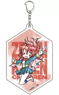 Kaoru Akashi "Zettai Karen Children Graph Art Design Acrílico Key Holder 01"