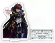 Rogi Suzaku (Night of 0) Acrílico Plate with Stand - The LEGEND of GEASS - "Code Gears Rebellion Roush III Imperial Way" Sega Limited