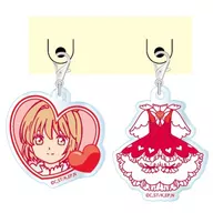 Kinomoto Sakura (OP Vestuario 2) アクリメトリー (juego de 2 piezas) "Cardcaptor Sakura Clear Card"