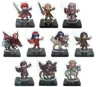 全10種セット 「ファイアーエムブレム ヒーローズ ミニアクリルフィギュアコレクション vol.5」