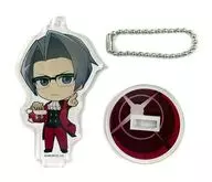 Ace Attorney x Bakudanyaki Honpo Trading Acrílico Key Holder