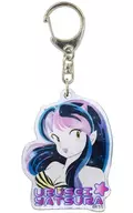 Lam-chan and Logo Acrylic Key Holder 「 THE RETURN OF LUM URUSEI YATSURA 」