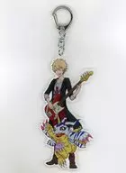 Ishida Yamato & Gabmon (Band Ver.) Big Acrylic Keyring "Digimon Adventure tri. Chapter 3 Confessions"