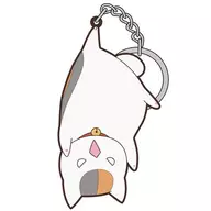 Upside-down Nyanko-sensei Tsumamare Key Holder 「 Natsume's BOOK of FRIENDS 」