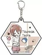 平つかさ 「デビルズライン グラフアートデザイン アクリルキーホルダー(6角形) 01」