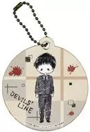 沢崎孝 「デビルズライン グラフアートデザイン キャラレザーチャーム 01」