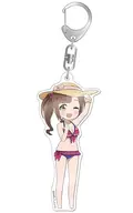 Kyoko Igarashi (swimsuit) acrylic key holder "idol Master Cinderella Girls Theater"