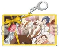 Seiichi Yukimura Valentine's Day Acrylic Key Holder "Shin Tennis-no Oji-sama RisingBeat"