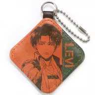 Captain Levi 「 Attack on Titan Leather Key Chain Collection 」