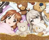 西住みほ＆島田愛里寿 マウスパッド 「ガールズ＆パンツァー 最終章」