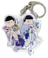 空松&一松「阿松先生天使偶像in丸井情侣亚克力挂件收藏天使偶像Ver.」