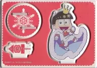 Osomatsu Acrylic Stand "Ms. Osomatsu × 69th Sapporo Snow Festival"